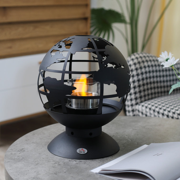 Tabletop Bioethanol Fireplace Wayfair.co.uk